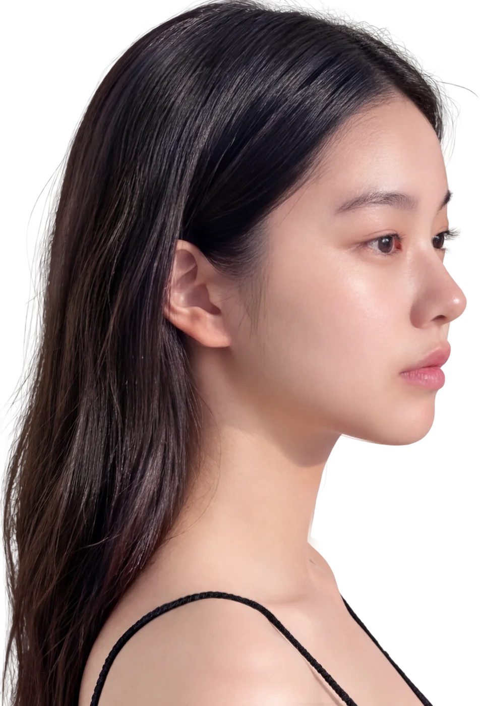 Visual utama pengangkatan sayap hidung