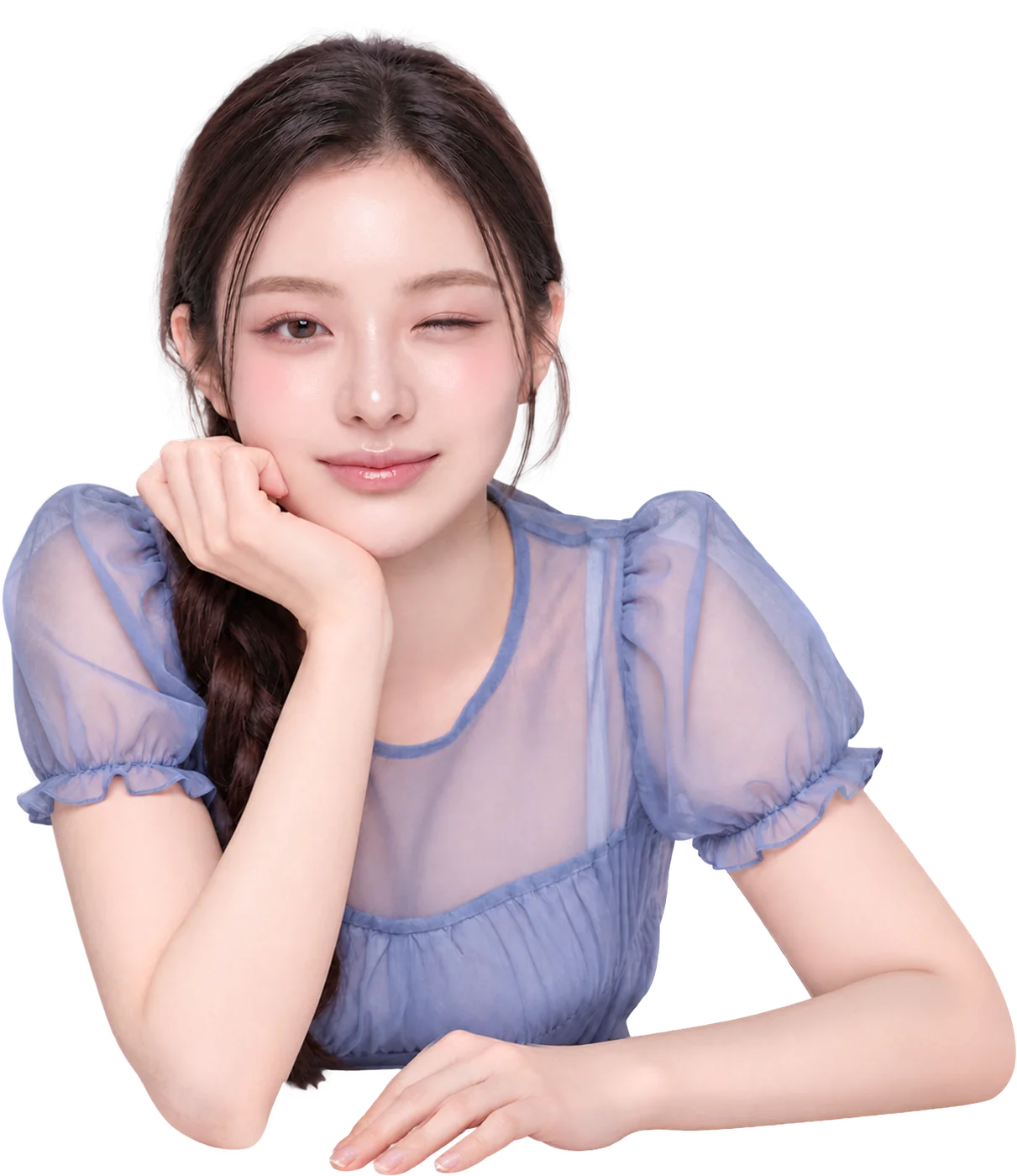 Hình ảnh chính của loại bỏ mỡ má sâu