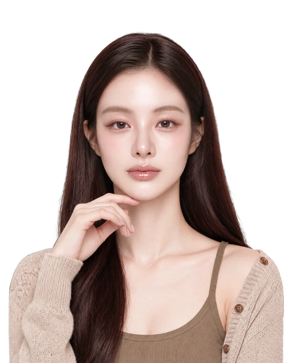 턱끝보형물 메인 비주얼