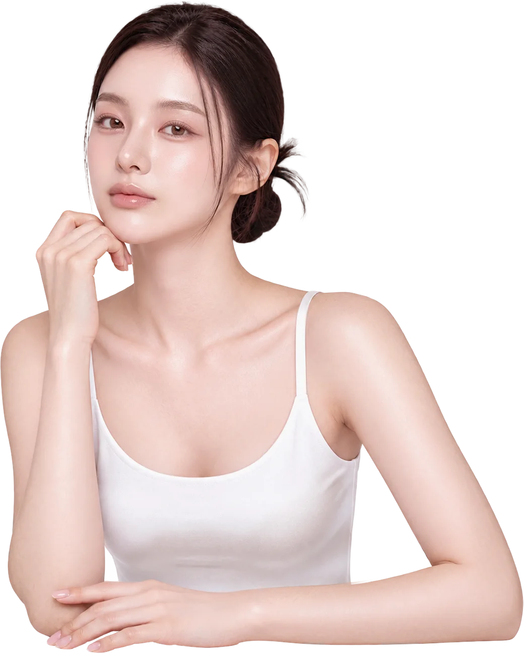 二重アゴ 脂肪吸引・筋肉縛り メインビジュアル