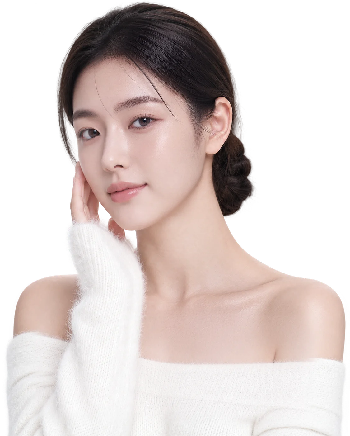 ภาพหลักการดูแลผิวใต้ตา
