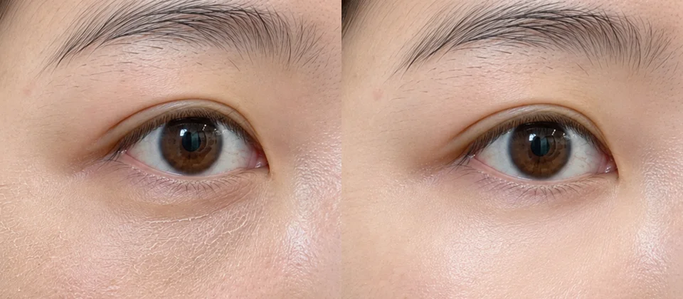 Dryness Skin Booster before & after photo