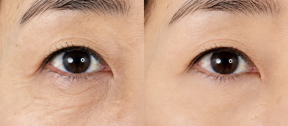 Loss of Elasticity EBD before & after photo