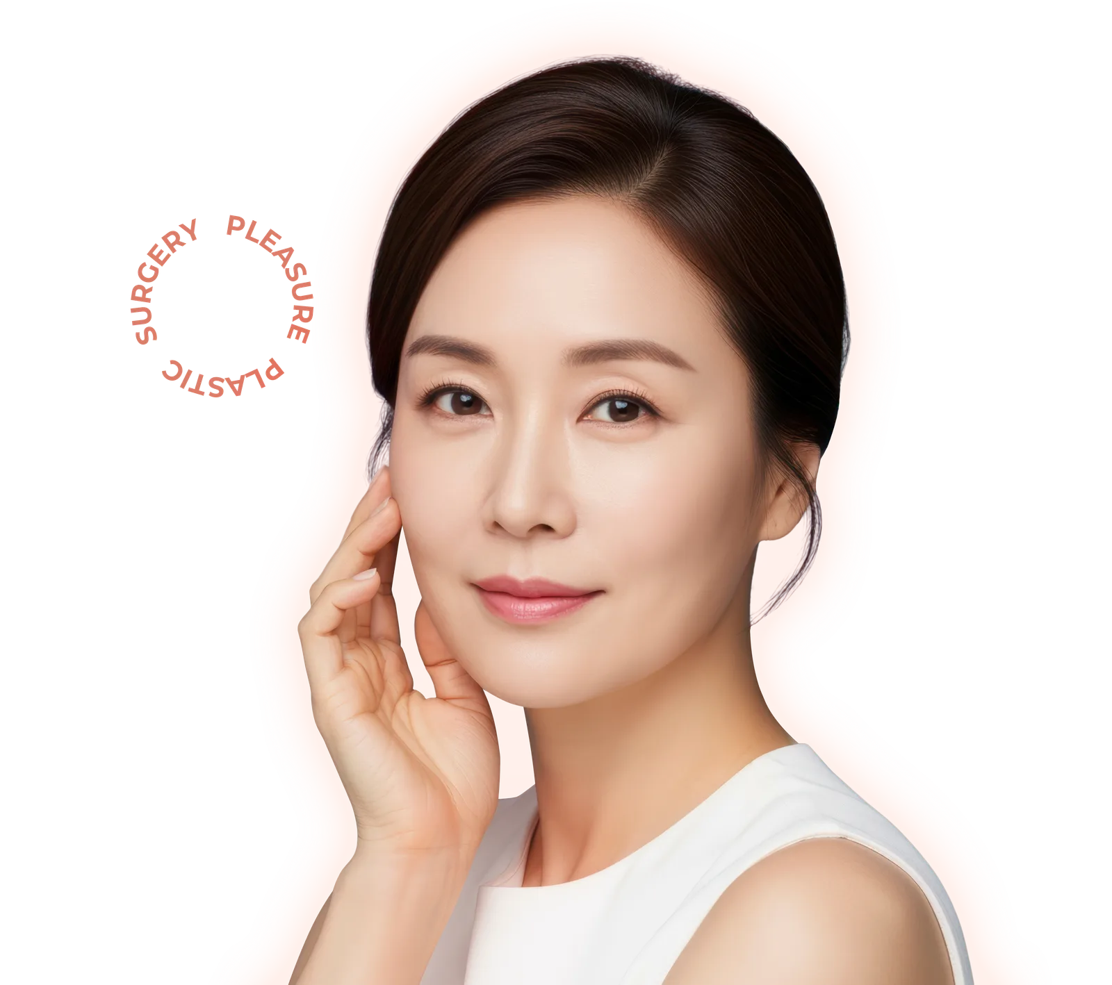 안면거상 메인 비주얼