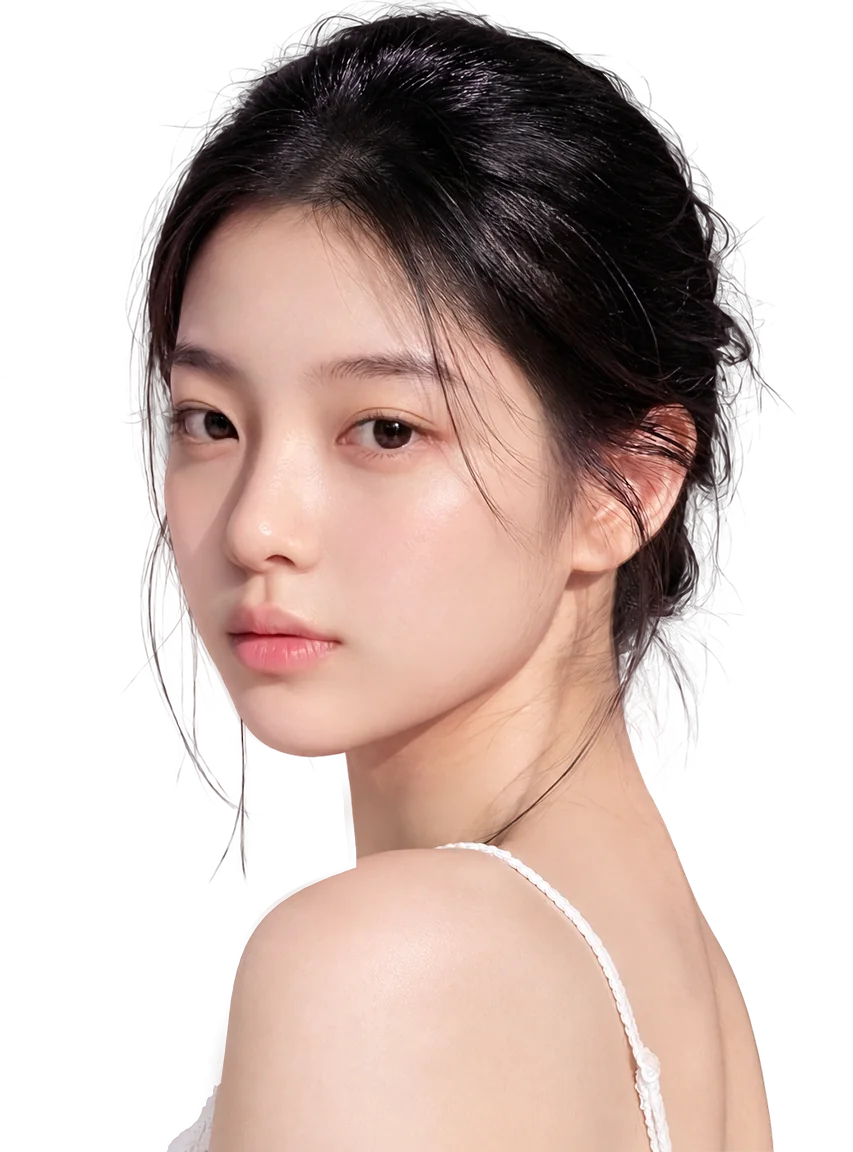 Visual utama pembedahan hidung tanpa implan