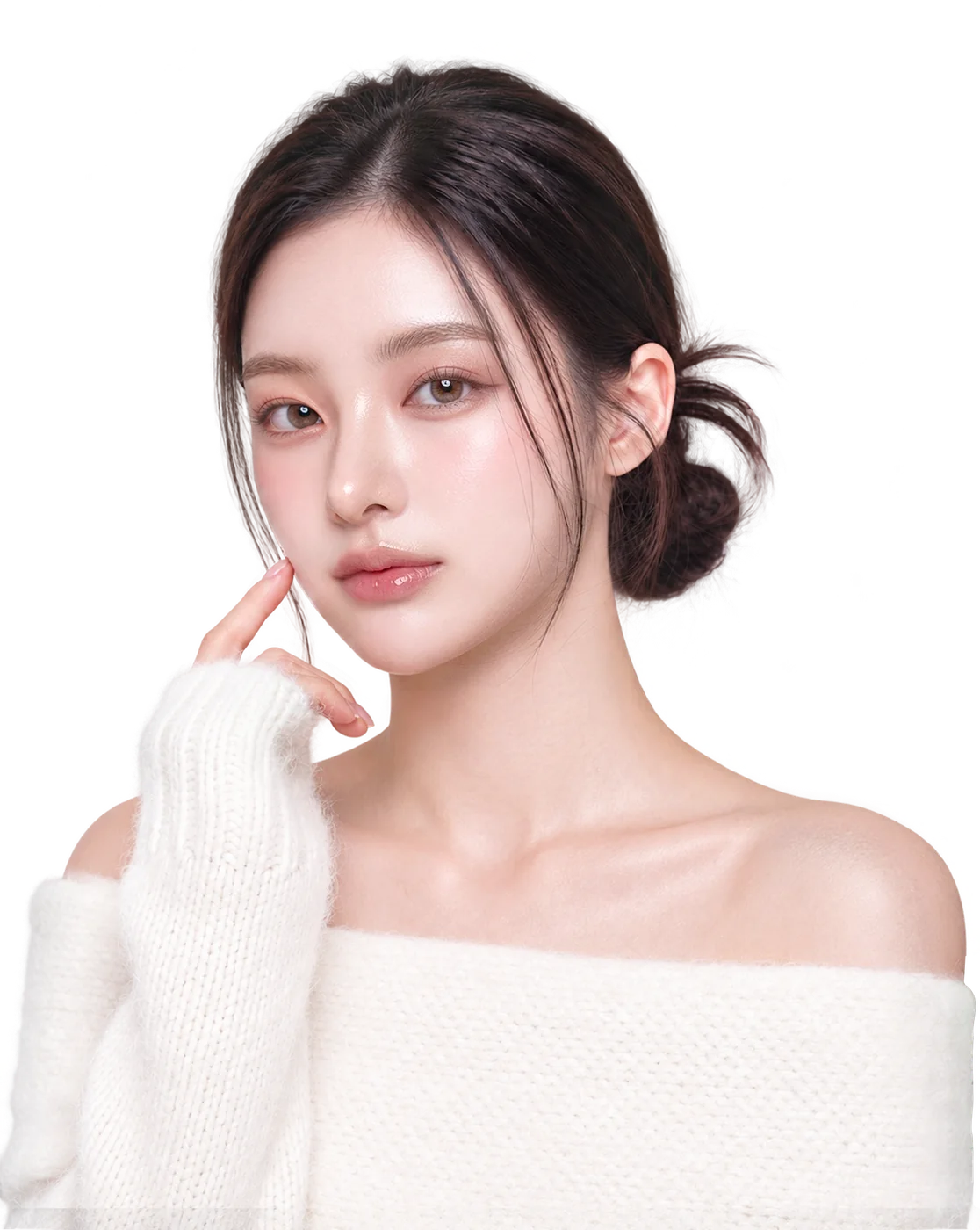 ภาพหลักการเสริมร่องแก้ม