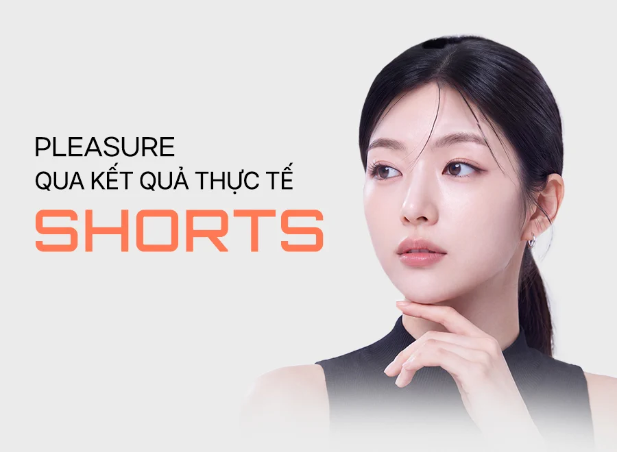 Pleasure qua kết quả thực tế SHORTS — người mẫu sau thủ thuật