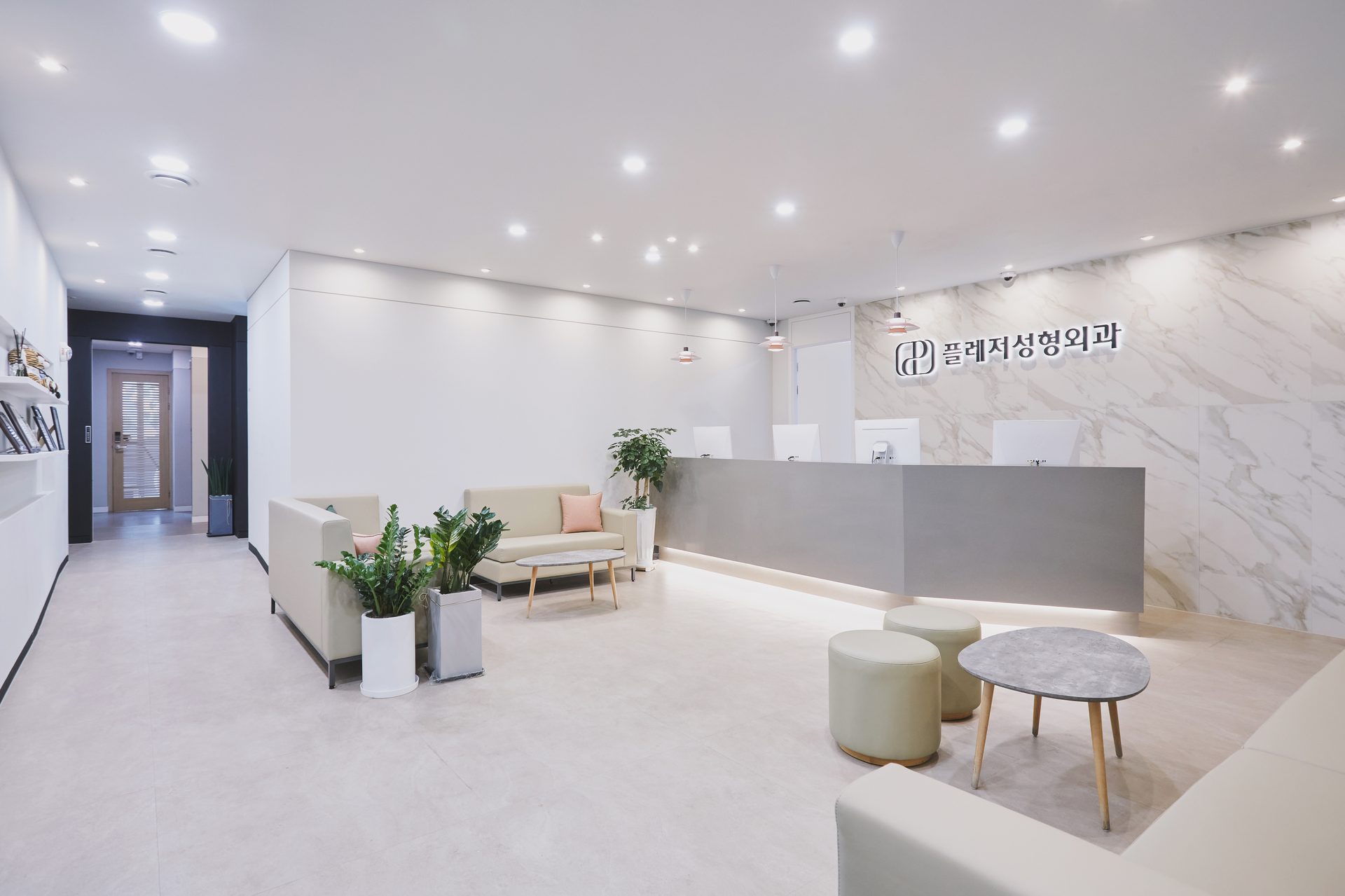 플레저 쁘띠센터 내부